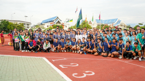 มรภ.เทพสตรี ร่วมการแข่งขันกีฬามหาวิทยาลัยราชภัฏเขตภูมิศาสตร์ภาคกลาง ครั้งที่ 33 