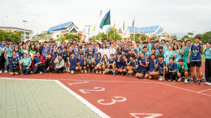 มรภ.เทพสตรี ร่วมการแข่งขันกีฬามหาวิทยาลัยราชภัฏเขตภูมิศาสตร์ภาคกลาง ครั้งที่ 33 