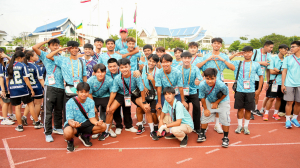 มรภ.เทพสตรี ร่วมการแข่งขันกีฬามหาวิทยาลัยราชภัฏเขตภูมิศาสตร์ภาคกลาง ครั้งที่ 33 