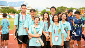 มรภ.เทพสตรี ร่วมการแข่งขันกีฬามหาวิทยาลัยราชภัฏเขตภูมิศาสตร์ภาคกลาง ครั้งที่ 33 