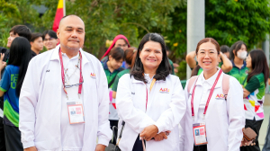 มรภ.เทพสตรี ร่วมการแข่งขันกีฬามหาวิทยาลัยราชภัฏเขตภูมิศาสตร์ภาคกลาง ครั้งที่ 33 