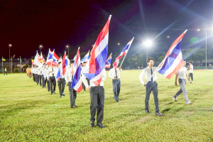 มรภ.เทพสตรี ร่วมการแข่งขันกีฬามหาวิทยาลัยราชภัฏเขตภูมิศาสตร์ภาคกลาง ครั้งที่ 33 