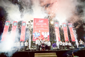 มรภ.เทพสตรี ร่วมการแข่งขันกีฬามหาวิทยาลัยราชภัฏเขตภูมิศาสตร์ภาคกลาง ครั้งที่ 33 
