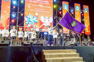 มรภ.เทพสตรี ร่วมการแข่งขันกีฬามหาวิทยาลัยราชภัฏเขตภูมิศาสตร์ภาคกลาง ครั้งที่ 33 
