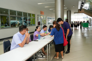 มรภ.เทพสตรี จัดเลือกตั้งกรรมการบริหารงานบุคคลในมหาวิทยาลัยราชภัฏเทพสตรี ที่มิใช่ผู้บริหาร ซึ่งเลือกจากข้าราชการ หรือพนักงาน สายสนับสนุน