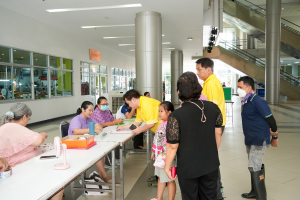 มรภ.เทพสตรี จัดเลือกตั้งกรรมการบริหารงานบุคคลในมหาวิทยาลัยราชภัฏเทพสตรี ที่มิใช่ผู้บริหาร ซึ่งเลือกจากข้าราชการ หรือพนักงาน สายสนับสนุน