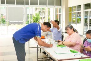มรภ.เทพสตรี จัดเลือกตั้งกรรมการบริหารงานบุคคลในมหาวิทยาลัยราชภัฏเทพสตรี ที่มิใช่ผู้บริหาร ซึ่งเลือกจากข้าราชการ หรือพนักงาน สายสนับสนุน