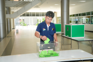 มรภ.เทพสตรี จัดเลือกตั้งกรรมการบริหารงานบุคคลในมหาวิทยาลัยราชภัฏเทพสตรี ที่มิใช่ผู้บริหาร ซึ่งเลือกจากข้าราชการ หรือพนักงาน สายสนับสนุน