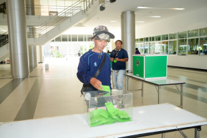 มรภ.เทพสตรี จัดเลือกตั้งกรรมการบริหารงานบุคคลในมหาวิทยาลัยราชภัฏเทพสตรี ที่มิใช่ผู้บริหาร ซึ่งเลือกจากข้าราชการ หรือพนักงาน สายสนับสนุน