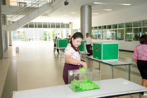 มรภ.เทพสตรี จัดเลือกตั้งกรรมการบริหารงานบุคคลในมหาวิทยาลัยราชภัฏเทพสตรี ที่มิใช่ผู้บริหาร ซึ่งเลือกจากข้าราชการ หรือพนักงาน สายสนับสนุน