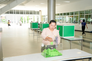 มรภ.เทพสตรี จัดเลือกตั้งกรรมการบริหารงานบุคคลในมหาวิทยาลัยราชภัฏเทพสตรี ที่มิใช่ผู้บริหาร ซึ่งเลือกจากข้าราชการ หรือพนักงาน สายสนับสนุน