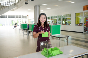 มรภ.เทพสตรี จัดเลือกตั้งกรรมการบริหารงานบุคคลในมหาวิทยาลัยราชภัฏเทพสตรี ที่มิใช่ผู้บริหาร ซึ่งเลือกจากข้าราชการ หรือพนักงาน สายสนับสนุน