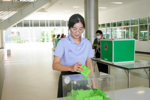 มรภ.เทพสตรี จัดเลือกตั้งกรรมการบริหารงานบุคคลในมหาวิทยาลัยราชภัฏเทพสตรี ที่มิใช่ผู้บริหาร ซึ่งเลือกจากข้าราชการ หรือพนักงาน สายสนับสนุน