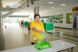 มรภ.เทพสตรี จัดเลือกตั้งกรรมการบริหารงานบุคคลในมหาวิทยาลัยราชภัฏเทพสตรี ที่มิใช่ผู้บริหาร ซึ่งเลือกจากข้าราชการ หรือพนักงาน สายสนับสนุน