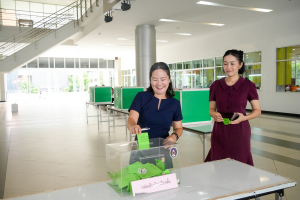 มรภ.เทพสตรี จัดเลือกตั้งกรรมการบริหารงานบุคคลในมหาวิทยาลัยราชภัฏเทพสตรี ที่มิใช่ผู้บริหาร ซึ่งเลือกจากข้าราชการ หรือพนักงาน สายสนับสนุน
