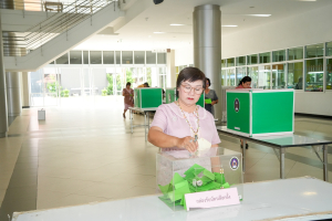 มรภ.เทพสตรี จัดเลือกตั้งกรรมการบริหารงานบุคคลในมหาวิทยาลัยราชภัฏเทพสตรี ที่มิใช่ผู้บริหาร ซึ่งเลือกจากข้าราชการ หรือพนักงาน สายสนับสนุน