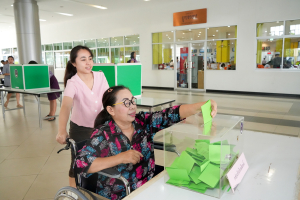 มรภ.เทพสตรี จัดเลือกตั้งกรรมการบริหารงานบุคคลในมหาวิทยาลัยราชภัฏเทพสตรี ที่มิใช่ผู้บริหาร ซึ่งเลือกจากข้าราชการ หรือพนักงาน สายสนับสนุน