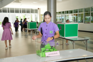 มรภ.เทพสตรี จัดเลือกตั้งกรรมการบริหารงานบุคคลในมหาวิทยาลัยราชภัฏเทพสตรี ที่มิใช่ผู้บริหาร ซึ่งเลือกจากข้าราชการ หรือพนักงาน สายสนับสนุน