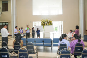มรภ.เทพสตรี จัดเลือกตั้งกรรมการบริหารงานบุคคลในมหาวิทยาลัยราชภัฏเทพสตรี ที่มิใช่ผู้บริหาร ซึ่งเลือกจากข้าราชการ หรือพนักงาน สายสนับสนุน