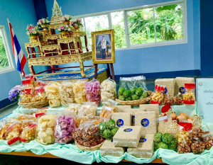 ศูนย์ส่งเสริมการเรียนรู้ระดับอำเภอโพธิ์ทอง นำประชาชนเข้าศึกษาดูงานและร่วมทำกิจกรรมฐานการเรียนรู้ด้านเกษตรกรรมของศูนย์ส่งเสริมการจัดการศึกษาตามพระบรมราโชบาย มรภ.เทพสตรี