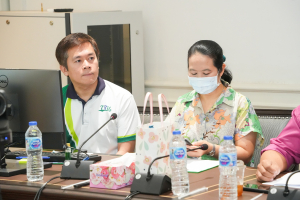 การประชุม คกก.จัดทำแบบประเมินผลการปฏิบัติราชการของคณาจารย์ประจำที่ได้รับการแต่งตั้งให้เป็นผู้บริหาร สังกัด มรภ.เทพสตรี