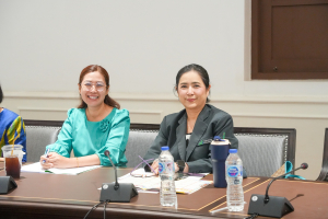 การประชุม คกก.จัดทำแบบประเมินผลการปฏิบัติราชการของคณาจารย์ประจำที่ได้รับการแต่งตั้งให้เป็นผู้บริหาร สังกัด มรภ.เทพสตรี