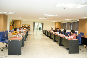 การประชุม คกก.ประจำคณะมนุษยศาสตร์และสังคมศาสตร์ ครั้งที่ 7/68