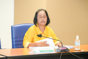 การประชุม คกก.ประจำคณะมนุษยศาสตร์และสังคมศาสตร์ ครั้งที่ 7/68