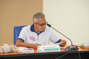 การประชุม คกก.ประจำคณะมนุษยศาสตร์และสังคมศาสตร์ ครั้งที่ 7/68