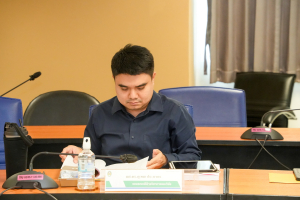 การประชุม คกก.ประจำคณะมนุษยศาสตร์และสังคมศาสตร์ ครั้งที่ 7/68