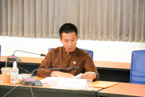 การประชุม คกก.ประจำคณะมนุษยศาสตร์และสังคมศาสตร์ ครั้งที่ 7/68