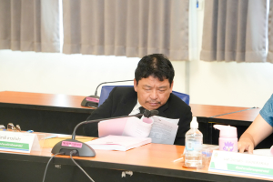 การประชุม คกก.ประจำคณะมนุษยศาสตร์และสังคมศาสตร์ ครั้งที่ 7/68