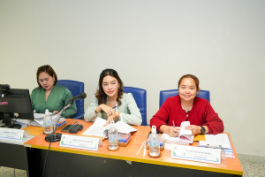 การประชุม คกก.ประจำคณะมนุษยศาสตร์และสังคมศาสตร์ ครั้งที่ 7/68
