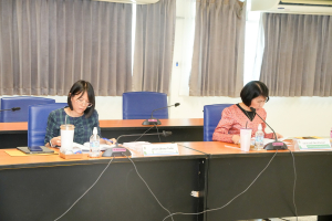 การประชุม คกก.ประจำคณะมนุษยศาสตร์และสังคมศาสตร์ ครั้งที่ 7/68
