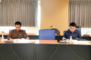 การประชุม คกก.ประจำคณะมนุษยศาสตร์และสังคมศาสตร์ ครั้งที่ 7/68