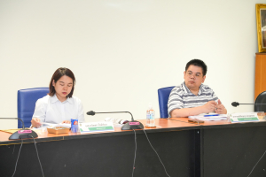 การประชุม คกก.ประจำคณะมนุษยศาสตร์และสังคมศาสตร์ ครั้งที่ 7/68