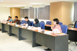 การประชุม คกก.ประจำคณะมนุษยศาสตร์และสังคมศาสตร์ ครั้งที่ 7/68