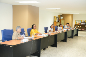 การประชุม คกก.ประจำคณะมนุษยศาสตร์และสังคมศาสตร์ ครั้งที่ 7/68