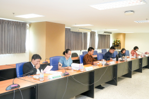 การประชุม คกก.ประจำคณะมนุษยศาสตร์และสังคมศาสตร์ ครั้งที่ 7/68