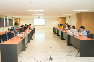 การประชุม คกก.ประจำคณะมนุษยศาสตร์และสังคมศาสตร์ ครั้งที่ 7/68