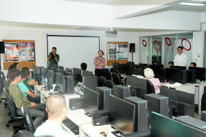 สำนักวิทยบริการฯ จัดอบรมการใช้เทคโนโลยี AI กับงานห้องสมุด