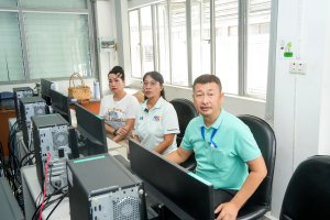 สำนักวิทยบริการฯ จัดอบรมการใช้เทคโนโลยี AI กับงานห้องสมุด
