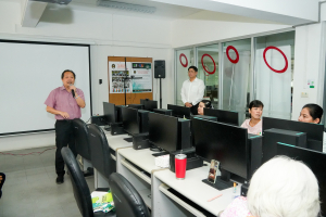 สำนักวิทยบริการฯ จัดอบรมการใช้เทคโนโลยี AI กับงานห้องสมุด