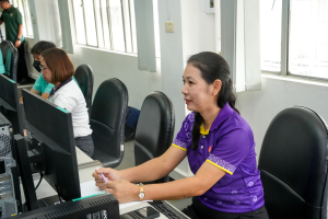 สำนักวิทยบริการฯ จัดอบรมการใช้เทคโนโลยี AI กับงานห้องสมุด