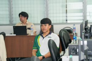 สำนักวิทยบริการฯ จัดอบรมการใช้เทคโนโลยี AI กับงานห้องสมุด