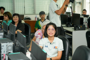 สำนักวิทยบริการฯ จัดอบรมการใช้เทคโนโลยี AI กับงานห้องสมุด