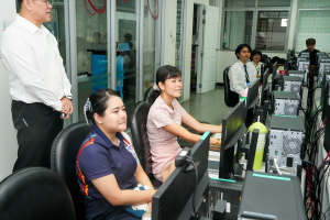 สำนักวิทยบริการฯ จัดอบรมการใช้เทคโนโลยี AI กับงานห้องสมุด