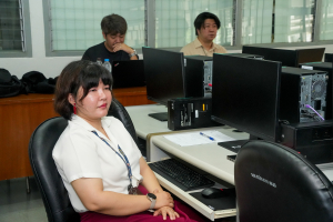 สำนักวิทยบริการฯ จัดอบรมการใช้เทคโนโลยี AI กับงานห้องสมุด