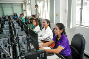 สำนักวิทยบริการฯ จัดอบรมการใช้เทคโนโลยี AI กับงานห้องสมุด