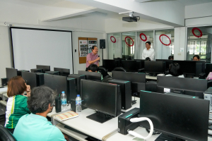 สำนักวิทยบริการฯ จัดอบรมการใช้เทคโนโลยี AI กับงานห้องสมุด